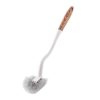 Brosse De Toilette  | Brosse De Nettoyage Pour Toilettes En Forme De Coude Sans Angle Mort, Brosse À Long Manche De Style Japonais En S À 36 Degrés, Outil Magique Pour Nettoyer Les Toilettes. Brosse De Toilette Brosse De Toilette