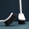 Brosse De Toilette  | Brosse De Nettoyage Sans Angle Mort Pour Salle De Bain, Brosse De Toilette Murale Pour Maison, Brosse Pour Cuvette De Toilettes Et Toilettes À La Turque, Outil De Nettoyage De Toilettes. Brosse De Toilette Brosse De Toilette