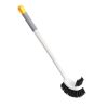 Brosse De Toilette  | Brosse De Toilette À Long Manche, Outil De Nettoyage Pour Les Coins Difficiles D’Accès, Brosse De Salle De Bain, Brosse De Toilettes Domestique, Brosse De Nettoyage Murale À Double Tête. Brosse De Toilette Brosse De Toilette