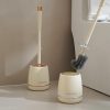 Brosse De Toilette  | Brosse De Toilette Domestique Sans Angle Mort, Nouvel Outil De Nettoyage 2024, Brosse Murale Spéciale Pour Salle De Bain. Brosse De Toilette Brosse De Toilette