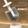 Brosse De Toilette  | Brosse De Toilette Domestique Sans Angle Mort, Nouvelle Brosse Murale Suspendue Pour Nettoyer Les Toilettes, Outil De Nettoyage Indispensable. Brosse De Toilette Brosse De Toilette