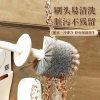 Brosse De Toilette  | Brosse De Toilette Domestique Sans Angle Mort, Nouvelle Brosse Murale Suspendue Pour Nettoyer Les Toilettes, Outil De Nettoyage Indispensable. Brosse De Toilette Brosse De Toilette