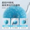 Brosse De Toilette  | Brosse De Toilette En Douceur Et Sans Rinçage Beauté Ya, Brosse À Toilettes Domestique Sans Angle Mort, Modèle 223, Nouvelle Tendance Pour Le Nettoyage Des Toilettes. Brosse De Toilette Brosse De Toilette