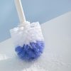 Brosse De Toilette  | Brosse De Toilette En Forme De Boule De Camélia, Brosse De Nettoyage Pour Salle De Bain, Nettoyage Sans Angle Mort, Brosse À Long Manche Pour Le Nettoyage, Brosse De Nettoyage Des Toilettes. Brosse De Toilette Brosse De Toilette