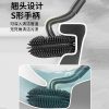 Brosse De Toilette  | Brosse De Toilette Extensible Murale Pour Maison, Brosse De Nettoyage Pour Toilettes, Brosse Pour Cuvette Avec Poignée Dure. Brosse De Toilette Brosse De Toilette