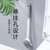 Brosse De Toilette  | Brosse De Toilette Japonaise À Poils Souples Avec Long Manche, Brosse De Nettoyage Murale Pour Salle De Bain, Brosse De Toilette Sans Angle Mort Pour Un Nettoyage Efficace À Domicile. Brosse De Toilette Brosse De Toilette