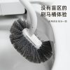 Brosse De Toilette  | Brosse De Toilette Prolongée Pour Salle De Bain, Brosse De Nettoyage Murale Sans Angle Mort, Brosse De Toilette À Long Manche Pour Un Nettoyage Efficace, Poils Durs. Brosse De Toilette Brosse De Toilette