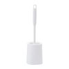 Brosse De Toilette  | Brosse De Toilette Sans Angle Mort Qianyu, Brosse Murale À Long Manche En Silicone, Brosse De Nettoyage Pour Salle De Bain Sans Perçage, 1 Ensemble. Brosse De Toilette Brosse De Toilette