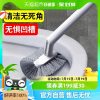 Brosse De Toilette  | Brosse De Toilettes Murale Pour Maison, Nouvelle Brosse De Nettoyage Pour Salle De Bain, Outil De Nettoyage Pour Coins De Carrelage, Brosse De Toilettes À Long Manche. Brosse De Toilette Brosse De Toilette