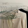 Cintre  | Magasin Xinbangbang – Porte-Vêtements Antidérapant Et Épais Pour Étendre Le Linge, Support À Vêtements Pour Dortoir, Cintres En Fer Sans Trace Pour Usage Domestique. Cintre Cintre