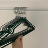 Cintre  | Magasin Xinbangbang – Porte-Vêtements Antidérapant Et Épais Pour Étendre Le Linge, Support À Vêtements Pour Dortoir, Cintres En Fer Sans Trace Pour Usage Domestique. Cintre Cintre