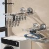 Cintre  | Porte-Vêtements À Ventouse, Organisateur Pratique Pour La Maison, Sans Perçage, Pliable Pour Balcon, Crochets De Rangement Multifonctionnels. Cintre Cintre