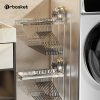 Cintre  | Porte-Vêtements À Ventouse, Organisateur Pratique Pour La Maison, Sans Perçage, Pliable Pour Balcon, Crochets De Rangement Multifonctionnels. Cintre Cintre