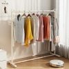 Cintre  | Séchoir À Linge Pliable Sur Pied Pour Chambre À Coucher, Idéal Pour Sécher Des Couettes Et Des Vêtements, Parfait Pour Les Locations Et Le Rangement À Domicile. Cintre Cintre