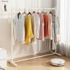 Cintre  | Séchoir À Linge Pliable Sur Pied Pour Chambre À Coucher, Idéal Pour Sécher Des Couettes Et Des Vêtements, Parfait Pour Les Locations Et Le Rangement À Domicile. Cintre Cintre