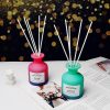 Encens  | Parfum D’Ambiance Pour Chambre À Coucher, Huiles Essentielles Pour Éliminer Les Odeurs, Accessoires Décoratifs Pour La Maison, Parfum D’Intérieur Durable En Rotin. Encens Encens