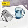 Gobelet De Lavage  | Bec De Bdo, Gobelet De Bain Simple Pour La Maison, Tasse À Dents Pour Couples, Gobelet Créatif En Plastique, Élégant Et Haut De Gamme, Adorable. Gobelet De Lavage Gobelet De Lavage