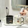 Gobelet De Lavage  | Nouvelle Tasse À Rincer Au Style Ins Moderne Et Amusant, Gobelet De Brossage Pour La Maison, Paire De Gobelets À Brosse À Dents Pour Couples, Tasse Créative Pour Enfants. Gobelet De Lavage Gobelet De Lavage