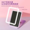 Miroir De Maquillage  | Miniso Kuromi Miroir De Maquillage Pliable Led Avec Lumière Pour Filles – Miroir De Bureau Mignon Miroir De Maquillage Miroir De Maquillage