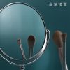 Miroir De Maquillage  | Miroir De Maquillage Hd De Bureau Pour Dortoir, Miroir De Coiffeuse Pour Étudiants, Miroir De Poche Agrandi, Miroir Rotatif Double Face Pour Princesses. Miroir De Maquillage Miroir De Maquillage