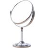 Miroir De Maquillage  | Miroir De Maquillage Hd De Bureau Pour Dortoir, Miroir De Coiffeuse Pour Étudiants, Miroir De Poche Agrandi, Miroir Rotatif Double Face Pour Princesses. Miroir De Maquillage Miroir De Maquillage