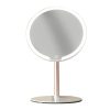 Miroir De Maquillage  | Miroir De Maquillage Led Pour Étudiants, Miroir De Table Portable Avec Éclairage, Petit Miroir De Maquillage Pour Filles, Miroir De Bureau Compact. Miroir De Maquillage Miroir De Maquillage