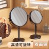 Miroir De Maquillage  | Miroir De Maquillage, Miroir De Table Pour La Maison, Miroir Sur Pied Agrandi Hd Double Face Pour Le Maquillage, Miroir De Beauté Portable Pour Étudiants En Résidence. Miroir De Maquillage Miroir De Maquillage