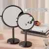 Miroir De Maquillage  | Miroir De Maquillage, Miroir De Table Pour La Maison, Miroir Sur Pied Agrandi Hd Double Face Pour Le Maquillage, Miroir De Beauté Portable Pour Étudiants En Résidence. Miroir De Maquillage Miroir De Maquillage