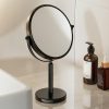 Miroir De Maquillage  | Miroir De Maquillage, Miroir De Table Pour La Maison, Miroir Sur Pied Agrandi Hd Double Face Pour Le Maquillage, Miroir De Beauté Portable Pour Étudiants En Résidence. Miroir De Maquillage Miroir De Maquillage