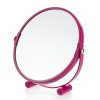 Miroir De Maquillage  | Nouveau Miroir De Maquillage Rond Double Face, Simple Et Européen, Pour Étudiants, Idéal Pour Un Bureau De Dortoir. Miroir De Maquillage Miroir De Maquillage