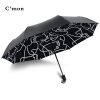 Parapluie Et Équipement De Pluie  | Parapluie Automatique Cmon, Parapluie De Soleil Et De Pluie, Protection Contre Les Uv, Parapluie Pliable Créatif À Cinq Sections, Parapluie Noir Pour Femme. Parapluie Et Équipement De Pluie Parapluie Et Équipement De Pluie