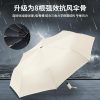 Parapluie Et Équipement De Pluie  | Parapluie Automatique Jiyaoyao Avec Ouverture Et Fermeture À Une Touche, Parapluie En Noir Anti-Uv, Parapluie 2 En 1 Pour Le Soleil Et La Pluie, Parapluie Renforcé Résistant Au Vent. Parapluie Et Équipement De Pluie Parapluie Et Équipement De Pluie