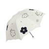 Parapluie Et Équipement De Pluie  | Parapluie À Fleurs Paradise, Parapluie En Noir Avec Protection Solaire, Anti-Uv, Pliable, Léger, Portable, Parapluie Double Usage Pour Le Soleil Et La Pluie, Pour Hommes Et Femmes. Parapluie Et Équipement De Pluie Parapluie Et Équipement De Pluie