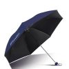 Parapluie Et Équipement De Pluie  | Parapluie De Soleil Anti-Uv En Noir De Tiantang, Léger, Portable Et Pliable, Parapluie Pour Homme Et Femme, Utilisation Double Pour Le Soleil Et La Pluie. Parapluie Et Équipement De Pluie Parapluie Et Équipement De Pluie