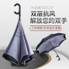 Parapluie Et Équipement De Pluie  | Parapluie Inversé Créatif Pour Voiture, Parapluie Automatique À Double Couche, Sans Mains, Grand Modèle Pour Deux Personnes, Personnalisable Pour Hommes Et Femmes. Parapluie Et Équipement De Pluie Parapluie Et Équipement De Pluie