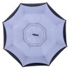 Parapluie Et Équipement De Pluie  | Parapluie Inversé Créatif Pour Voiture, Parapluie Automatique À Double Couche, Sans Mains, Grand Modèle Pour Deux Personnes, Personnalisable Pour Hommes Et Femmes. Parapluie Et Équipement De Pluie Parapluie Et Équipement De Pluie