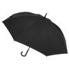 Parapluie Et Équipement De Pluie  | Parapluie Long À Double Courbure, Résistant Aux Intempéries, En Noir, Grande Taille, Renforcé, Anti-Vent, Protection Solaire, Anti-Uv. Parapluie Et Équipement De Pluie Parapluie Et Équipement De Pluie