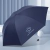 Parapluie Et Équipement De Pluie  | Parapluie Paradise, Parapluie Noir En Pvc, Parapluie Anti-Uv, Parapluie De Soleil Pliable, Léger Et Portable, Parapluie Double Usage Pour La Pluie Et Le Soleil. Parapluie Et Équipement De Pluie Parapluie Et Équipement De Pluie