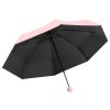 Parapluie Et Équipement De Pluie  | Parapluie Pliable Mini 2 En 1 Pour Femme, Parapluie De Soleil Et De Pluie, Protection Contre Les Uv, Parapluie Automatique Et Portable À Moitié Prix. Parapluie Et Équipement De Pluie Parapluie Et Équipement De Pluie