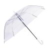 Parapluie Et Équipement De Pluie  | Parapluie Transparent À Long Manche, Ombrelle Anti-Uv, Parapluie Pliable Automatique Et Manuel, Renfort Double Usage, Épaisseur Mate Pour Étudiants. Parapluie Et Équipement De Pluie Parapluie Et Équipement De Pluie