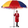 Parapluie Et Équipement De Pluie  | Parasol De Jardin Pliable Grand Format Pour Les Marchés, Parasol De Soleil Et Parapluie, Impression Personnalisée Pour La Publicité, Protection Solaire. Parapluie Et Équipement De Pluie Parapluie Et Équipement De Pluie