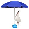 Parapluie Et Équipement De Pluie  | Tente De Marché Personnalisée Avec Logo Anti-Uv, Impression Publicitaire Ronde Pour La Protection Solaire En Extérieur. Parapluie Et Équipement De Pluie Parapluie Et Équipement De Pluie