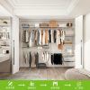 Cintre  | Garde-Robe En Métal, Dressing En Métal, Armoire De Chambre À Coucher, Rangement Ouvert, Placard Moderne Et Minimaliste Sur Mesure. Cintre Cintre