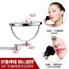 Miroir De Maquillage  | Miroir De Maquillage Mural Pliable Avec Éclairage Pour Salle De Bain, Miroir Double Face Extensible Pour Hôtel, Miroir De Maquillage Mural 1835. Miroir De Maquillage Miroir De Maquillage