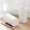 Gobelet De Lavage  | Tasse À Dents En Plastique Pour Couples, Style Japonais Minimaliste, Rangement Pour Salle De Bain, Design Élégant Et Luxueux, Antibactérien. Gobelet De Lavage Gobelet De Lavage