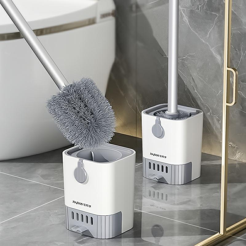 Brosse De Toilette  | Brosse De Toilette Sans Angles Morts Pour La Maison, Nouveau Modèle 2024, Brosse De Salle De Bain Murale, Outil Magique Pour Nettoyer Les Toilettes. Brosse De Toilette Brosse De Toilette