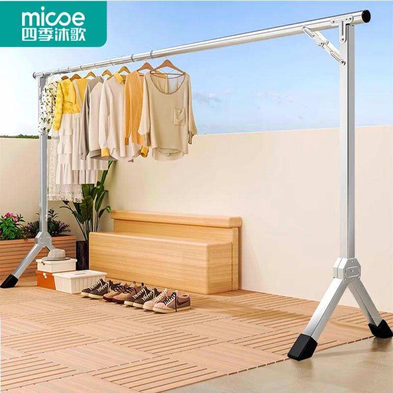 Cintre  | Porte-Vêtements Pliable Au Sol 352, En Acier Inoxydable, Pour La Maison, À Utiliser Dans La Chambre, À L’Intérieur Et À L’Extérieur, Sur Le Balcon. Cintre Cintre