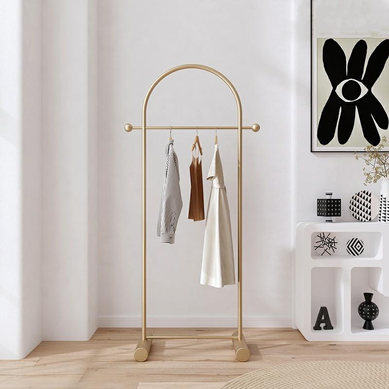 Cintre  | Porte-Vêtements Sur Pied Pour Chambre À Coucher, Portant En Arc De Style Italien, Porte-Sac D’Entrée, Gain De Place, Portant À Chapeaux Et Manteaux À Côté Du Lit. Cintre Cintre