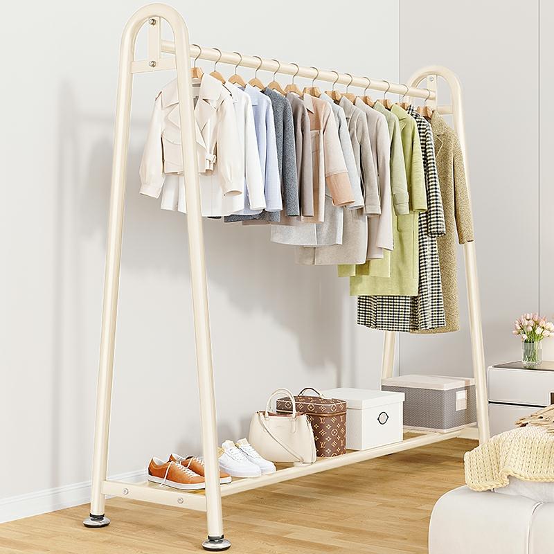 Cintre  | Porte-Vêtements Sur Pied Pour Chambre À Coucher, Séchoir À Linge Simple, Porte-Manteau Intérieur Pour Balcon, Support À Vêtements Debout Pour Faire Sécher Les Vêtements. Cintre Cintre