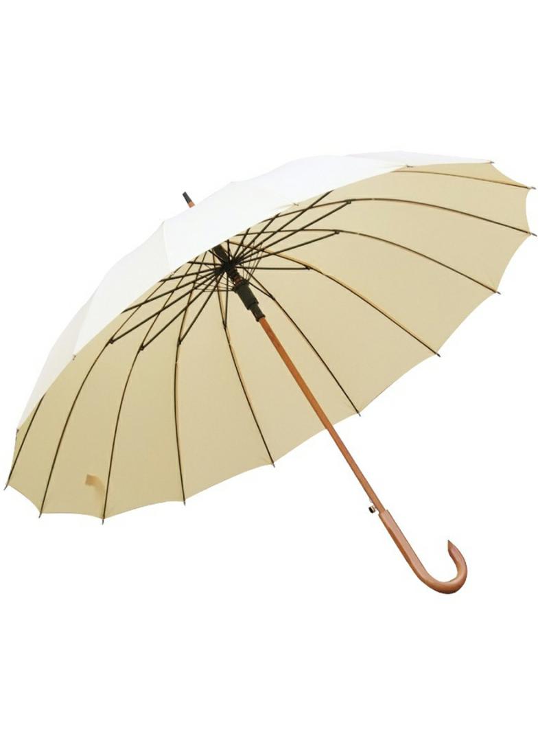 Parapluie Et Équipement De Pluie  | Parapluie En Bois Pour Hommes Et Femmes, Grande Taille Avec 16 Baleines, Long Manche, Parapluie De Pluie Et De Soleil, En Bois Massif, Avec Courbure Anti-Vent, Parapluie Double Pour Les Affaires, Logo Personnalisable. Parapluie Et Équipement De Pluie Parapluie Et Équipement De Pluie